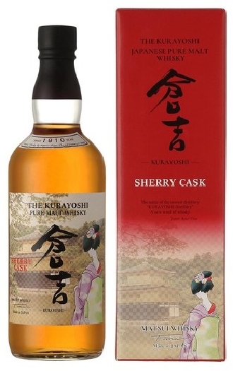 Kurayoshi Sherry Cask Whisky 43% 0.7L
