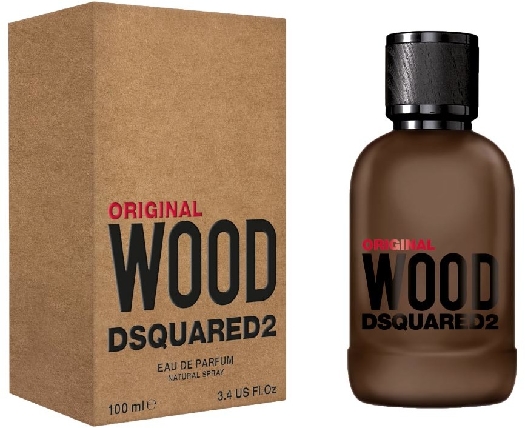 DSQUARED2 Original Wood Eau de Parfum Natural Spray 100 ml