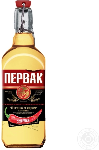Pervak Pepper with Honey 0.5L