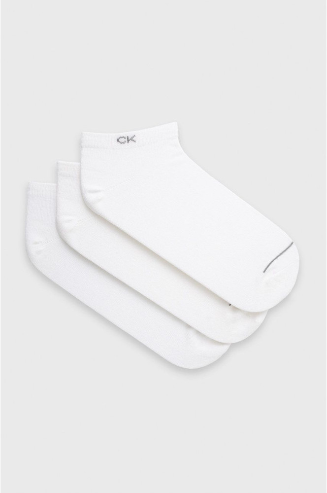 Calvin Klein Socks Sneaker for Men 701218718 SOK 3P, 002, OS Calvin Klein Socks Sneaker for Men 701218718 SOK 3P, 002, OS
