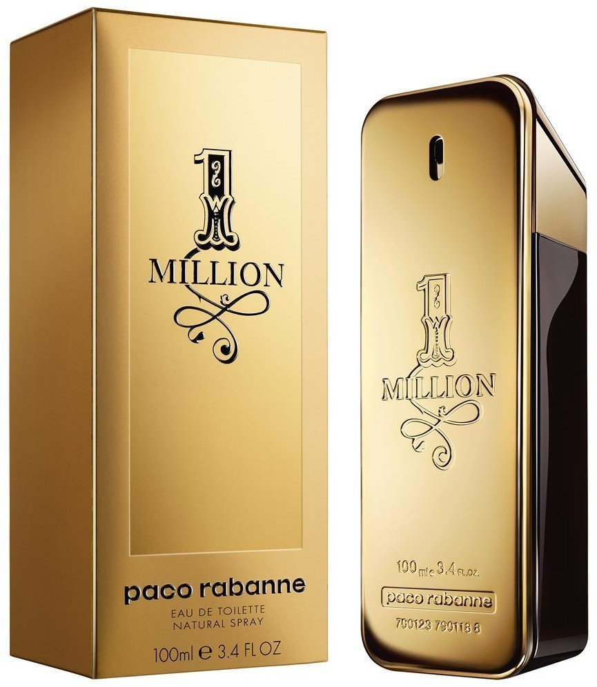 eau de parfum 1 million paco rabanne