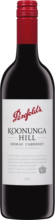 Penfolds Koonunga Hill Shiraz Cabernet 0.75L