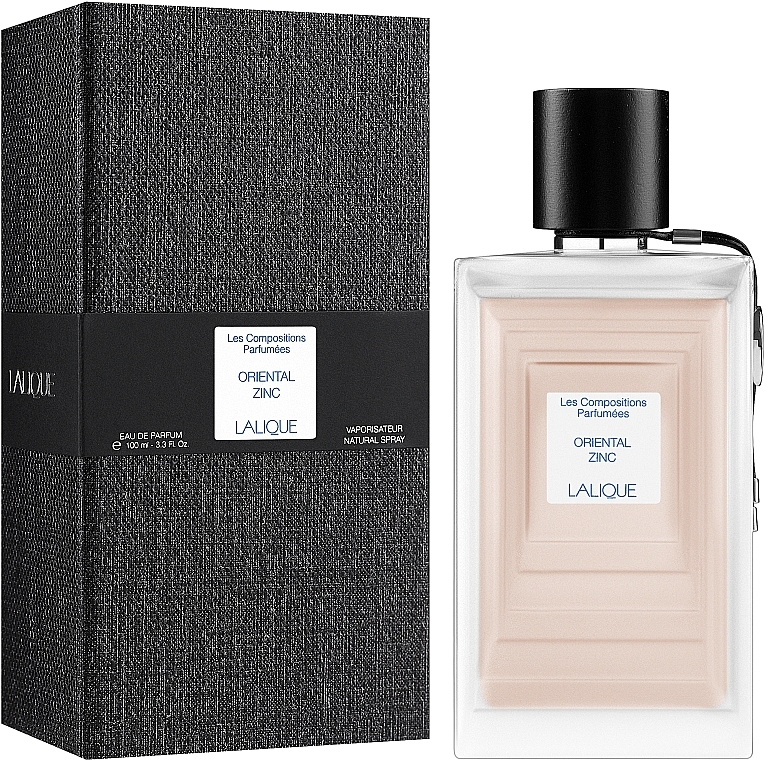 Lalique Oriental Zinc Eau de Parfum 100ml Lalique Oriental Zinc Eau de Parfum 100ml