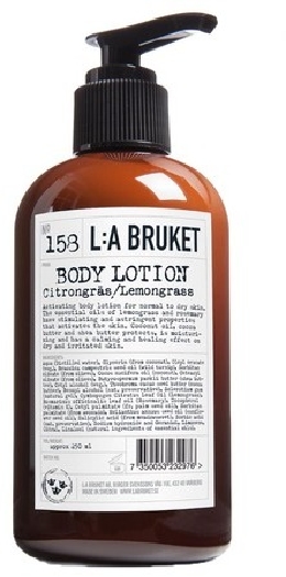 L:A BRUKET 158 Bodylotion Lemongrass 11115 250 ml