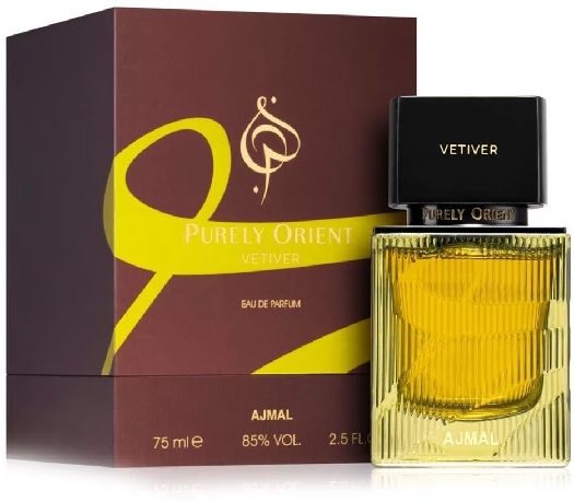 Ajmal Purely Orient Vetiver Eau de Parfum 75ml