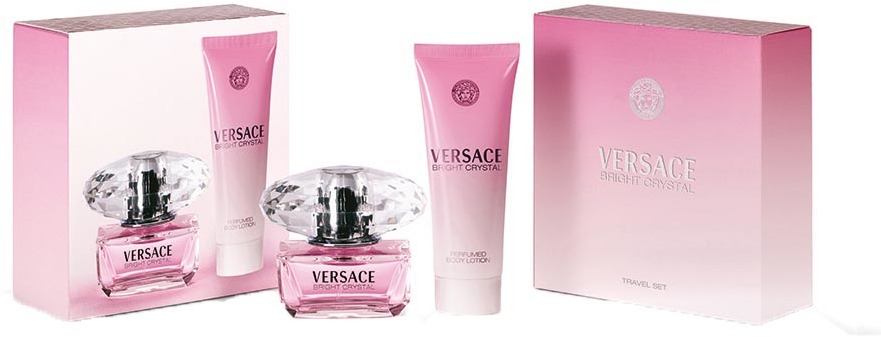 Versace Bright Crystal Set EdT 50ml+100ml Versace Bright Crystal Set EdT 50ml+100ml