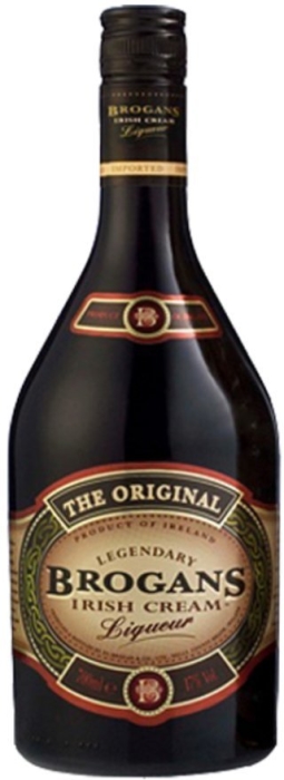 Brogans Cappucino Irish Cream 17% 1L