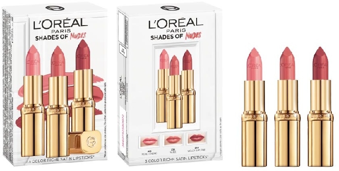 L'Oréal Paris Oa Color Riche Lipstick Set
