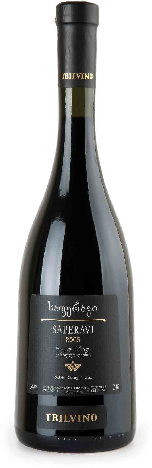 Tbilvino Saperavi 0.75L Tbilvino Saperavi 0.75L