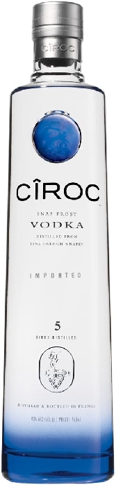 Ciroc Vodka 40% 1L