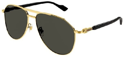 Gucci Men`s sunglasses GG1220S-001- 59
