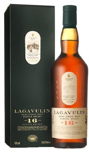 Lagavulin 16 Years old 43% Whisky 0.7L