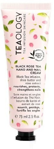 Teaology Black Tea Rose Hand And Nail Cream T50229 75ml