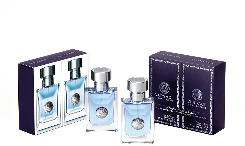 Versace Pour Homme Duo Set Versace Pour Homme Duo Set