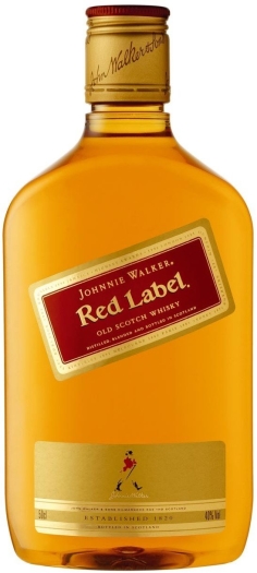 Johnnie Walker Red Label Blended Scotch Whisky 40% 0.5L PET