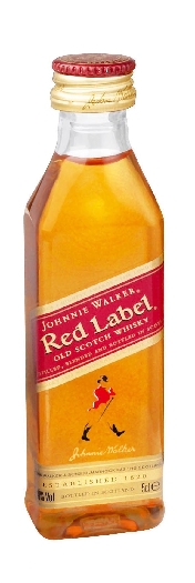 Johnnie Walker Red Label Blended Scotch Whisky 40% 0.05L PET