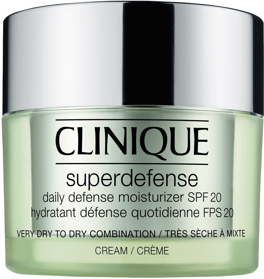 Verrast zijn Wens sectie Clinique SPF 20 Daily Defense Moisturizer Type I/II 50ml in duty-free at  airport Domodedovo