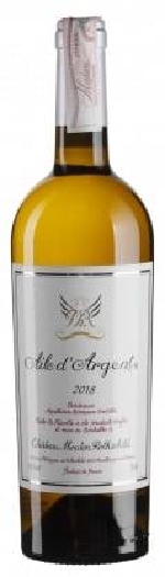 AILE D'ARGENT 2018 BORDEAUX BLANC AOC 13%