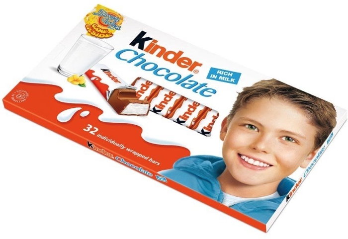 Kinder Chocolate 4х100g in duty-free at 