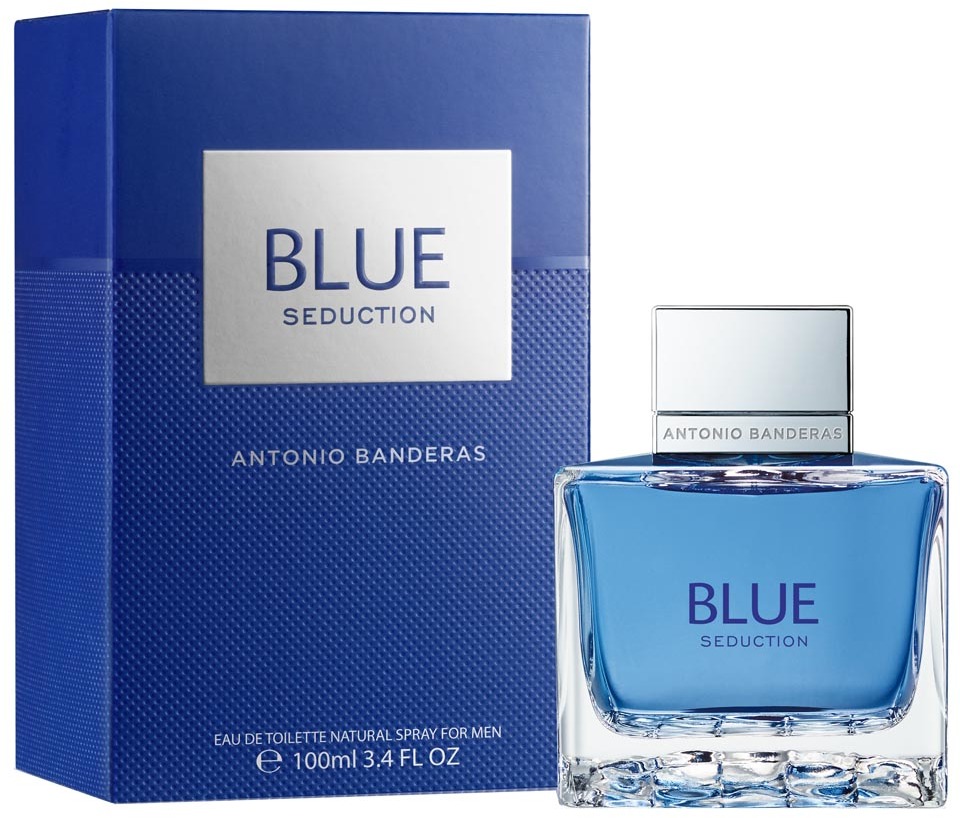 Antonio Banderas Blue Seduction EdT 100ml Antonio Banderas Blue Seduction EdT 100ml