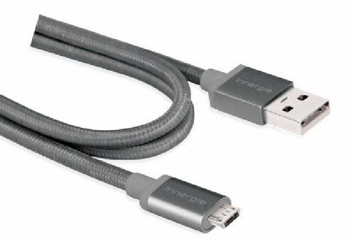 Innergie Cable Micro Usb 2M Dark Grey# CABLEMICRO2M