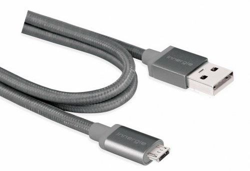 Innergie Cable Micro Usb 2M Dark Grey# CABLEMICRO2M Innergie Cable Micro Usb 2M Dark Grey# CABLEMICRO2M