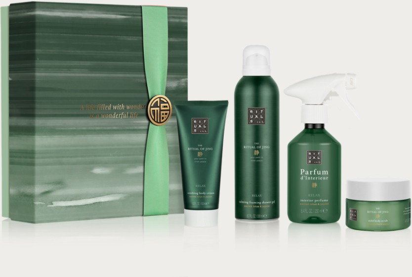 Rituals THE RITUAL OF JING Calming Routine Set 1108673 in duty-free at  airport Vilnius