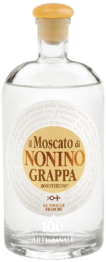 Nonino Grappa Moscato 41% 0.7L