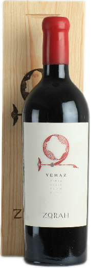 Zorah "Yeraz", June 2016, dry red wine 0,75l