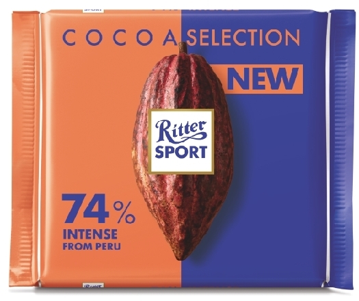 Ritter Sport Cocoa Selection Peru