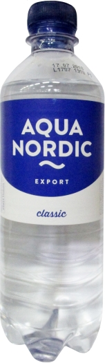 Aqua Nordic PET Classic 0.5L