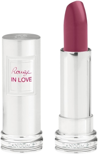 Lancôme Rouge in Love Lipstick N379N Rose Sulfureuse 4ml