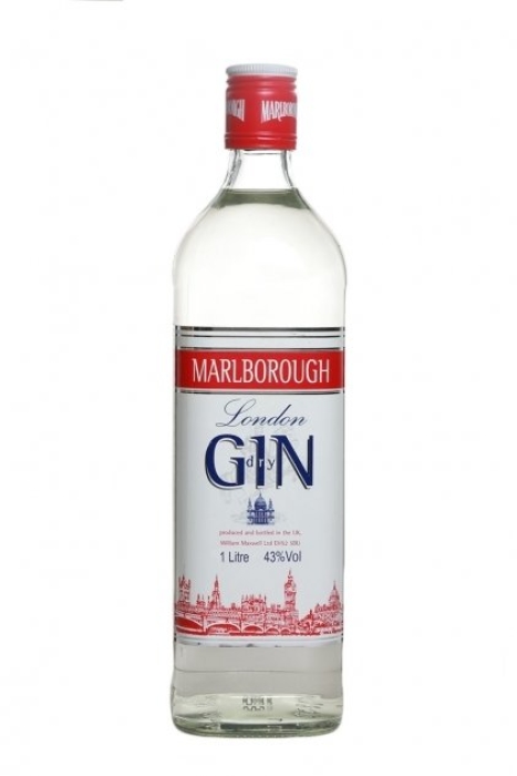 Marlborough London Dry Gin 1L