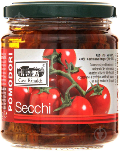 Casa Rinaldi Tomatoes dried in vegetable oil 270g