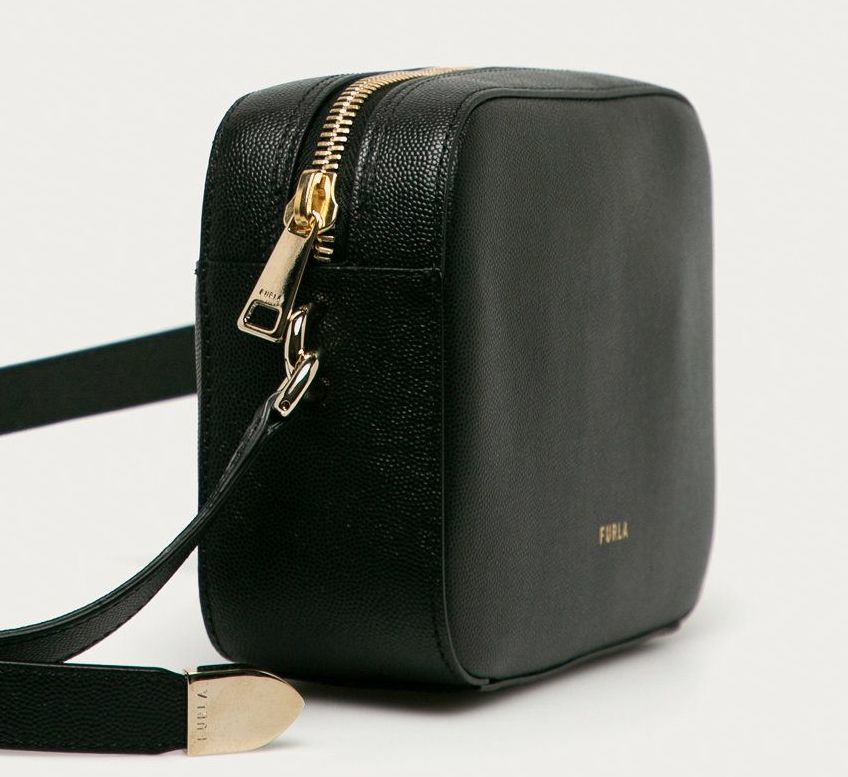 Furla Block Crossbody Bag, NERO, BZY7FBKMSD000O600010 Furla Block Crossbody Bag, NERO, BZY7FBKMSD000O600010