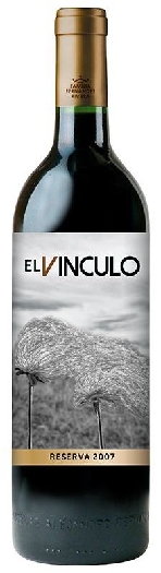 El Vinculo Reserva red wine 15.5%