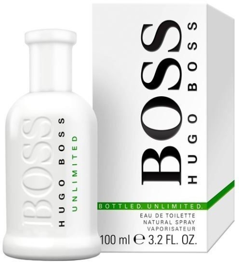 Boss Bottled Unlimited EdT 100ml