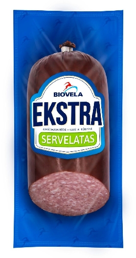 BIOVELA Cold smoked sausage 330g