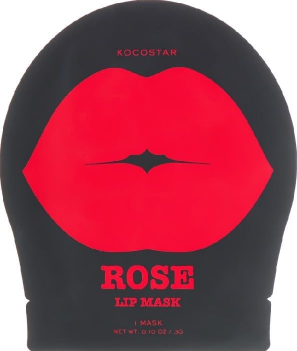 Kocostar Rose Lip Mask, 1 sheet 3 g