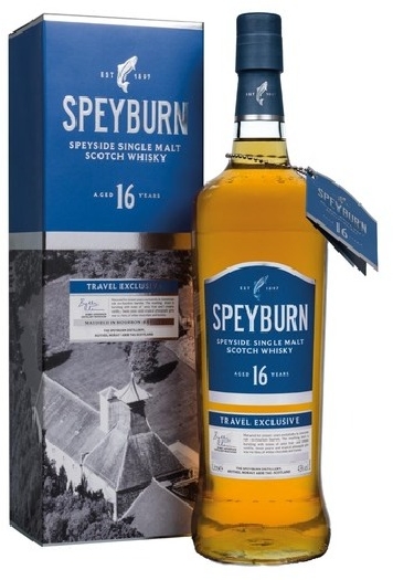 Speyburn 16y Speyside Single Malt Scotch Whisky 43% Gift Pack 1L