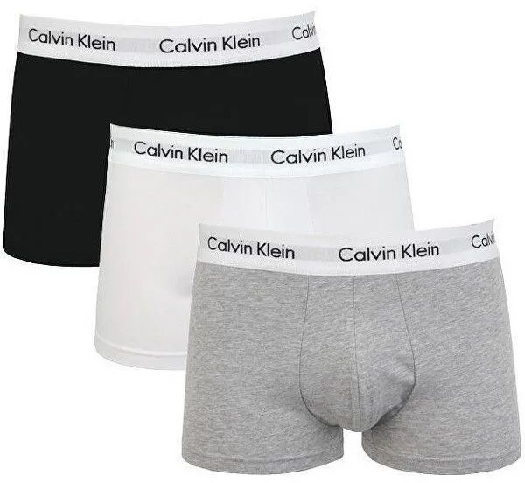Calvin Klein Men's Briefs 0000U2664G998, 998, XL 3pairs