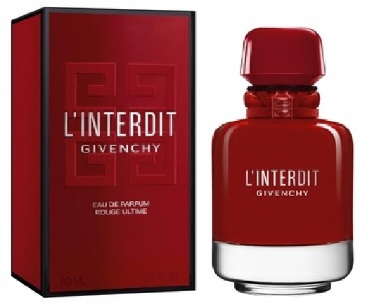 Givenchy l'interdit rouge ultime Eau de Parfum 80 ml