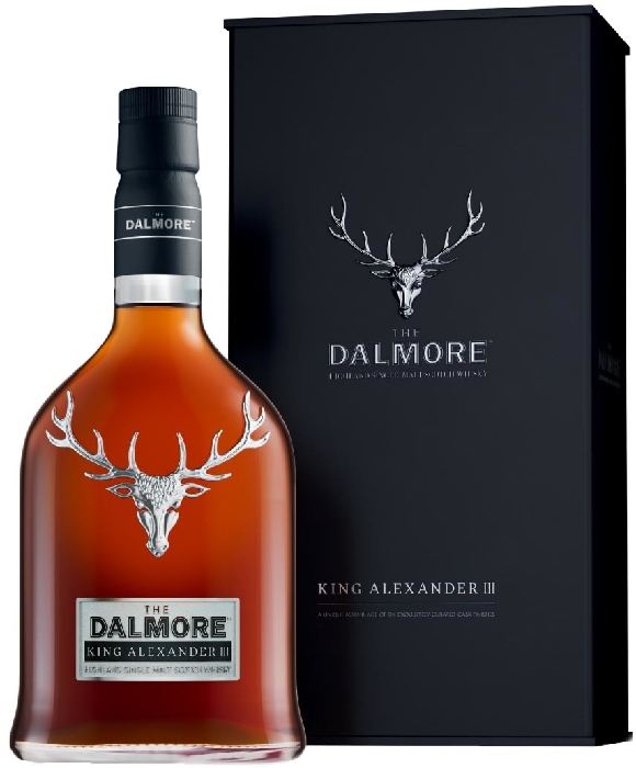 The Dalmore King Alexander lll Highland Single Malt Scotch Whisky 40% 0.7L Giftpack
