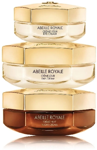 Guerlain Abeille Royale Set: Day Cream 50ml (G061500) + Night Cream 50ml (G061503) + Eyes Cream 15ml