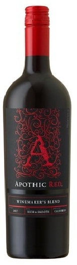 Apothic Red, California, semi-dry, red wine(screw cap) 0.75L