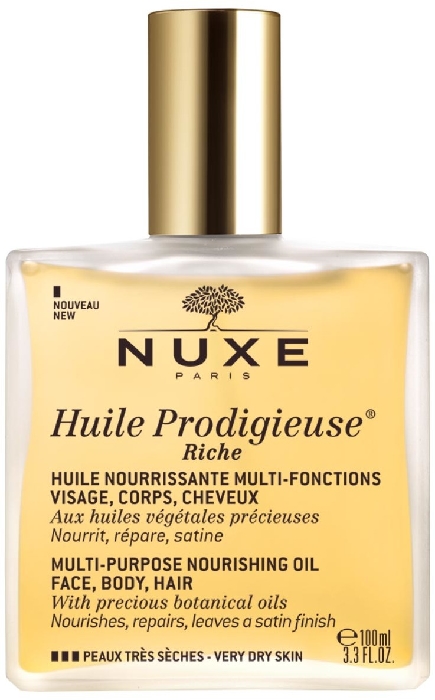 Nuxe Huile Prodigieuse Huile Prodigieuse Riche Multi-Purpose Nourishing Oil 100ml