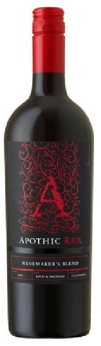 Apothic Red, California, semi-dry, red wine(screw cap) 0.75L