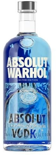 Absolut Warhol 40% 1L