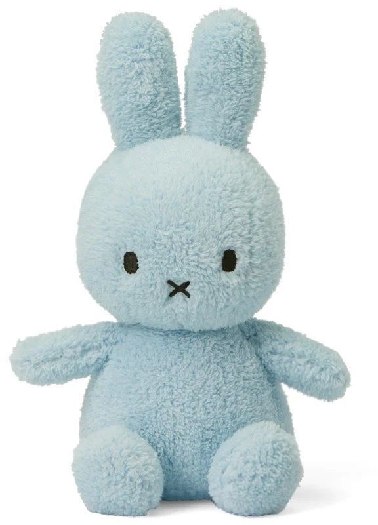 Miffy Sitting Terry Light Blue 23cm 24182443