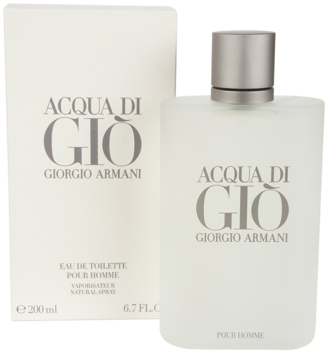 Armani Acqua di Gio pour Homme EdT 200ml